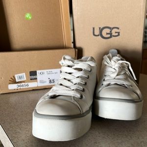 Slightly worn was display at Nordstroms.